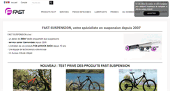 Desktop Screenshot of fast-suspensionshop.com